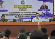 Pj Bupati Takalar Pimpin Rapat Koordinasi Pemberdayaan Masyarakat dan Desa