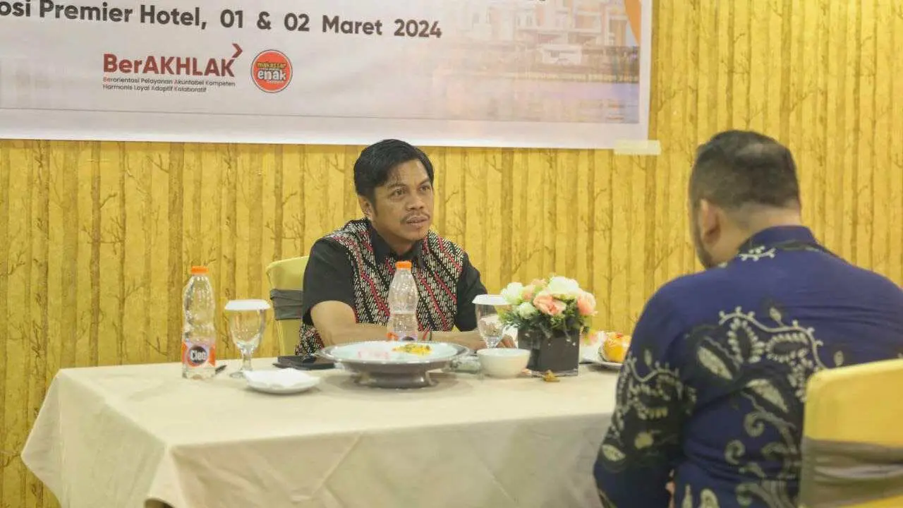 Lolos Tahapan Wawancara, Pj Sekda Minta 36 Peserta Lelang Jabatan Fokus Paparkan Inovasi