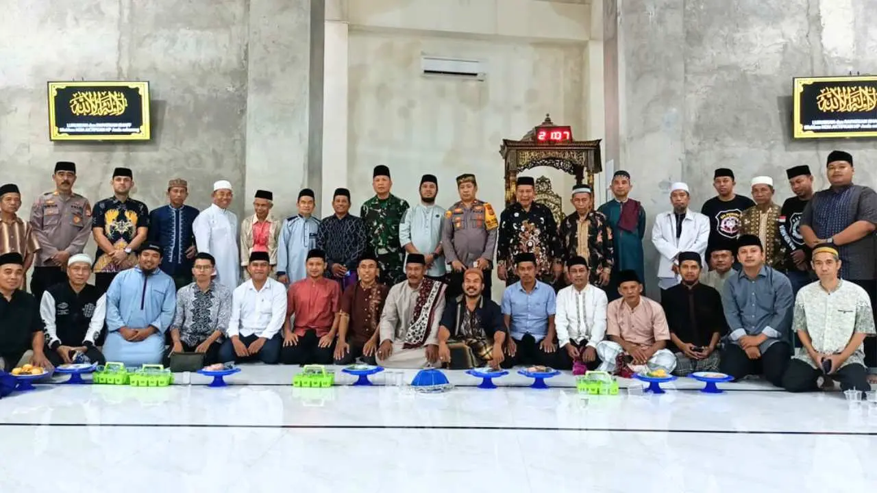 Camat Manggala Beserta jajaran Safari Ramadhan di Kelurahan Tamangapa