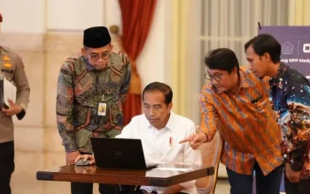 Presiden Bersama Jajaran Menteri Kabinet Lapor SPT Tahunan, Menkeu: Batas 31 Maret