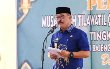 MTQ Ke-45: Wabup Gowa Harap Kemampuan Peserta Semakin Berkembang 9 MTQ Ke-45: Wabup Gowa Harap Kemampuan Peserta Semakin Berkembang
