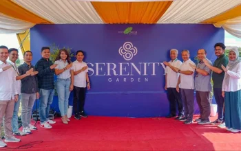 Komitmen Berikan Hunian yang Berkualitas, Bukit Baruga Hadirkan Serenity Garden