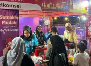 Telkomsel hadir di MyTelkomsel Carnaval Bone Market