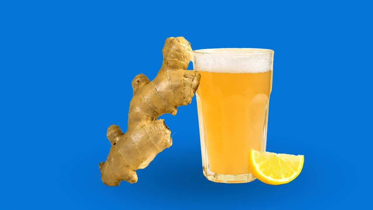 Air Jahe Hangat untuk Meredakan Batuk