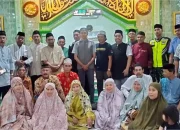 Safari Ramadhan di Masjid Al Ikhlas, Lurah Biring Romang Terima Keluhan Parkir Mobil Sampah