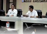 Kabag Umum DPRD Kota Makassar Pimpin Rakor Tim Pengamanan Kantor