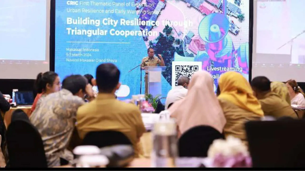 Makasar Punya Senjata Rahasia Lawan Banjir dan Kekeringan