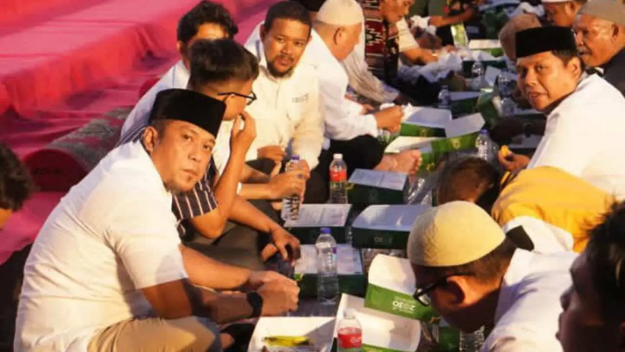 Kadiskop UKM Buka Puasa Bersama Digelar Pemkot Makassar & Kerajaan Saudi Arabia