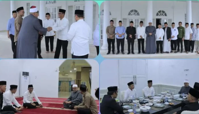 Pj Bupati Takalar Terima Kunjungan Syeikh Mahmud Abdul Malik Ahmad Hasan dari Mesir