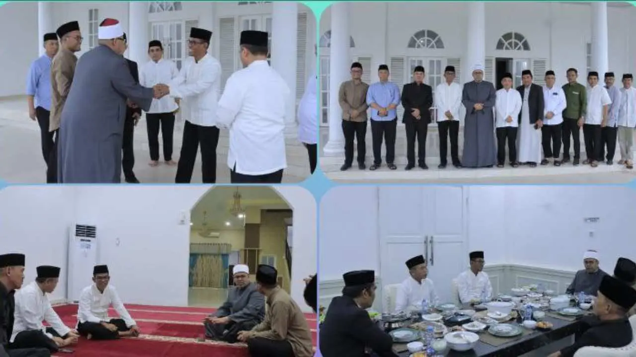 Pj Bupati Takalar Terima Kunjungan Syeikh Mahmud Abdul Malik Ahmad Hasan dari Mesir
