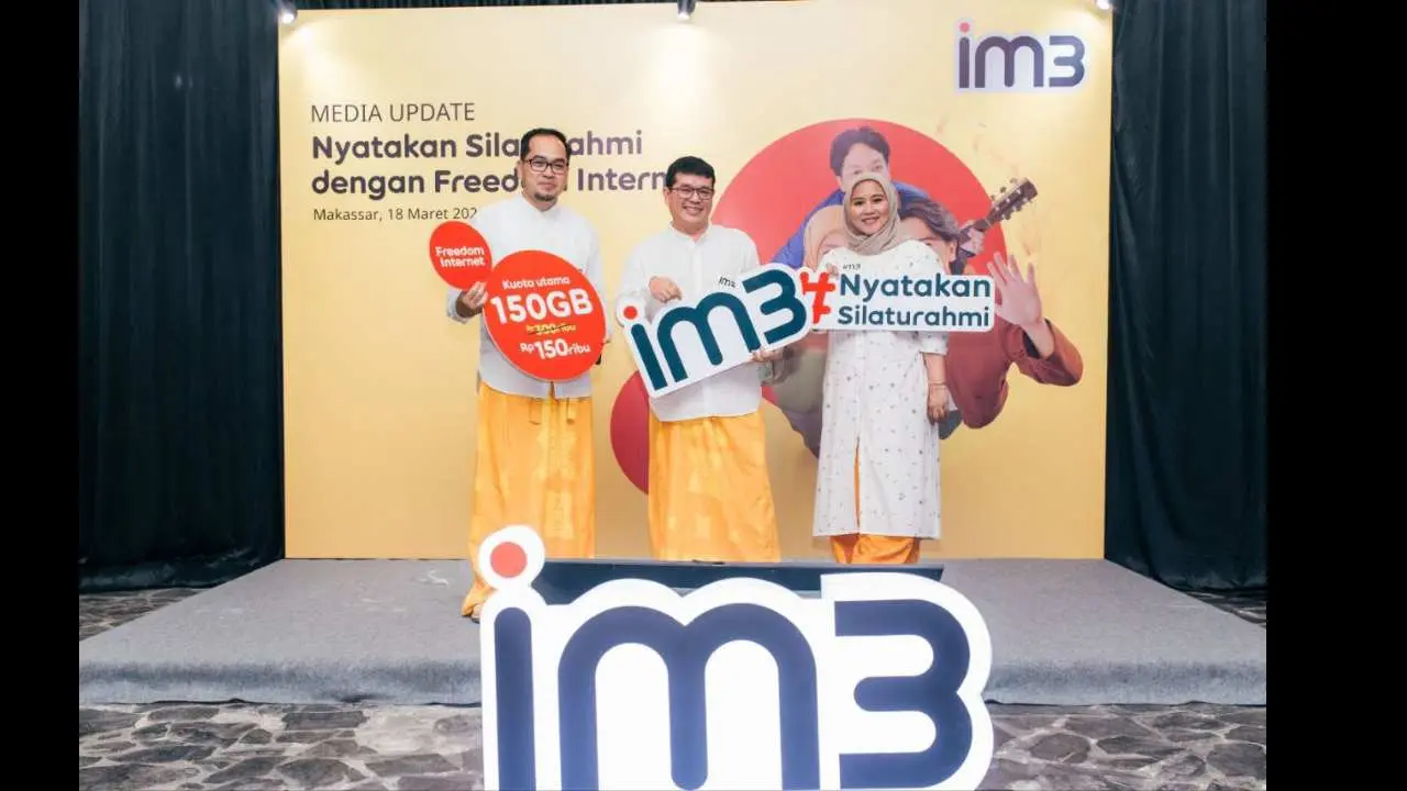 Dekatkan jarak di bulan Ramadan dengan promo spesial Freedom Internet 150 GB