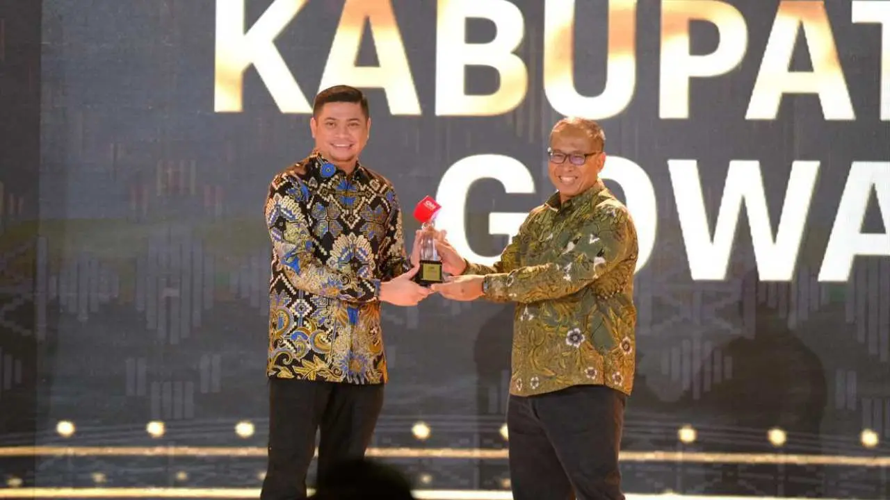 Dua Penghargaan Diraih Pemkab Gowa di CNN Indonesia Awards 2024
