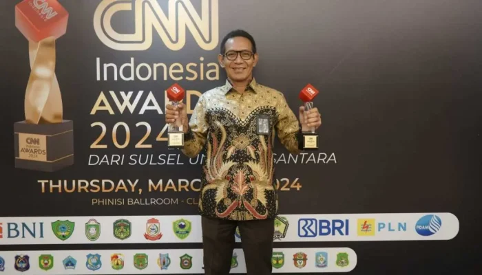 Terangi Pelosok Negeri, PLN Raih Dua Penghargaan dalam CNN Indonesia Awards 2024