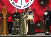 Baju Fashion Show Fadliah Firman Penyumbang Lelang Tertinggi UMKM Pengrajin di Sulsel