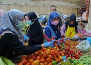 DKP Makassar Lakukan Pengujian Keamanan Pangan di Pasar Sentral & Mall