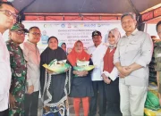 Pj Gubernur Bahtiar Lanjutkan Peninjauan Safari Ramadan Gerakan Pangan Murah Makassar di Tiga Titik