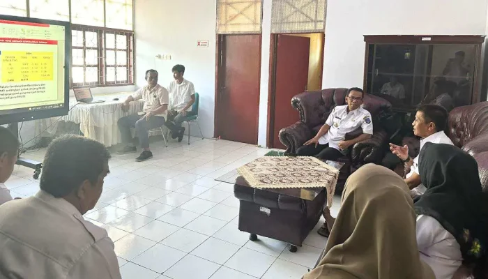 Pastikan Program Pendidikan berjalan Optimal, Pj Bupati Setiawan Berkunjung ke Disdik Takalar