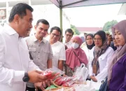 Dampingi Pj Gubernur Sulsel Tinjau GPM Serentak, Plh Sekda: Komitmen Pemprov Kendalikan Inflasi