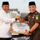 Leonard Simanjuntak Pamit Pindah Tugas, Pj Gubernur Sulsel Berikan Penghargaan
