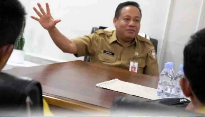 Sekretaris DPRD Kota Makassar Terima Delegasi IPM Makassar