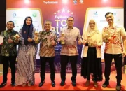 Pemkot Makassar Raih Lima Penghargaan Sekaligus Top BUMD 2024