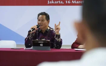 Ketua DKPP: Terdapat Problematika Etik pada Pemilu 2024 3 Ketua Dewan Kehormatan Penyelenggara Pemilu (DKPP), Heddy Lugito,