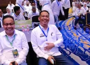 Jajaran Sekretariat DPRD Kota Makassar Menghadiri Rakorsus Tahun 2024