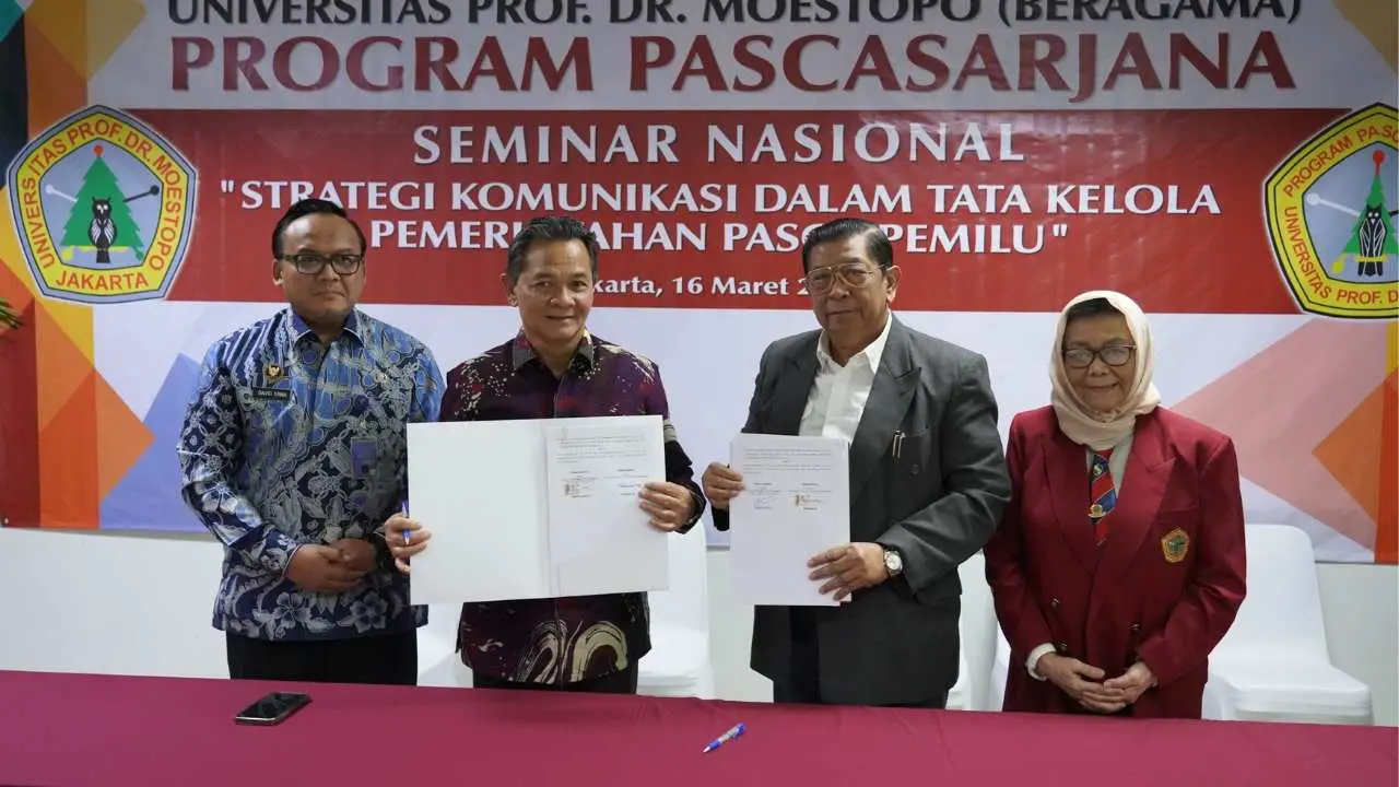 Ketua DKPP: Terdapat Problematika Etik pada Pemilu 2024 2 Seminar Nasional di Universitas Moestopo, Sabtu 16 Maret 2024.
