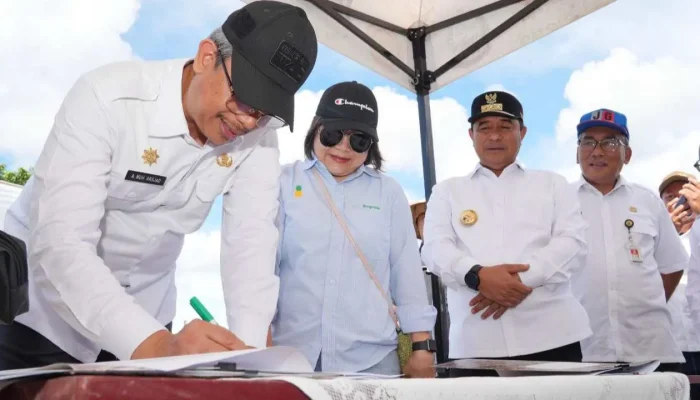 Pemprov Sulsel—GGF Teken MoU Budidaya Pisang Cavendish di Gowa