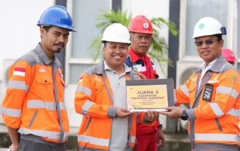 Budaya K3 di PT Semen Tonasa Diharapkan Dapat Terjaga Dalam Diri Setiap Pekerja