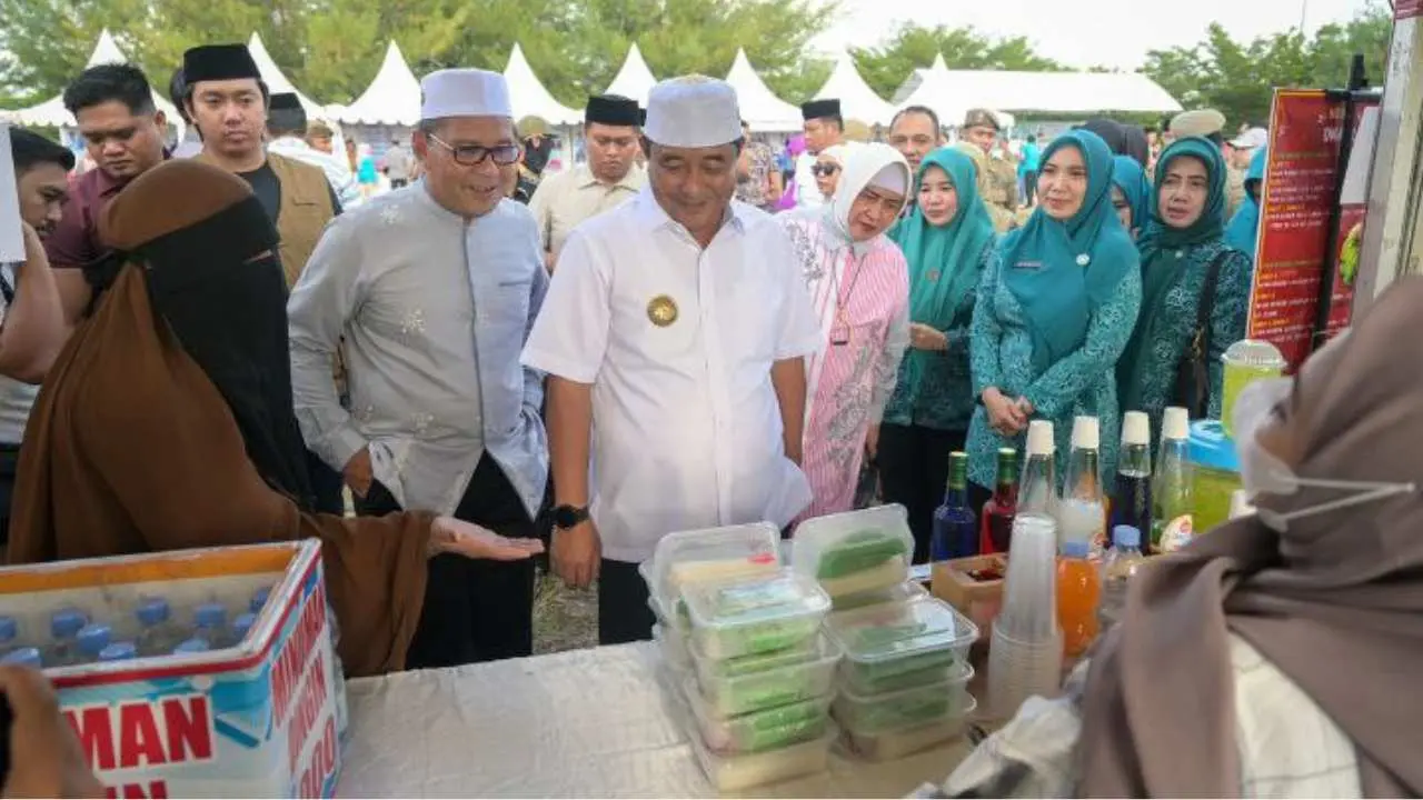 Danny Pomanto: Terima Kasih Pak Gub, Gerakan Pangan Murah Bikin Warga Tenang