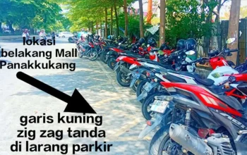 PD Parkir Makassar Benarkan Lokasi Parkir di Atas Marka Garis Berbiku-biku Jl. Pengayoman Merupakan Titik Parkir Resmi 3 PD Parkir Makassar Benarkan Lokasi Parkir di Atas Marka Garis Berbiku-biku Jl. Pengayoman Merupakan Titik Parkir Resmi