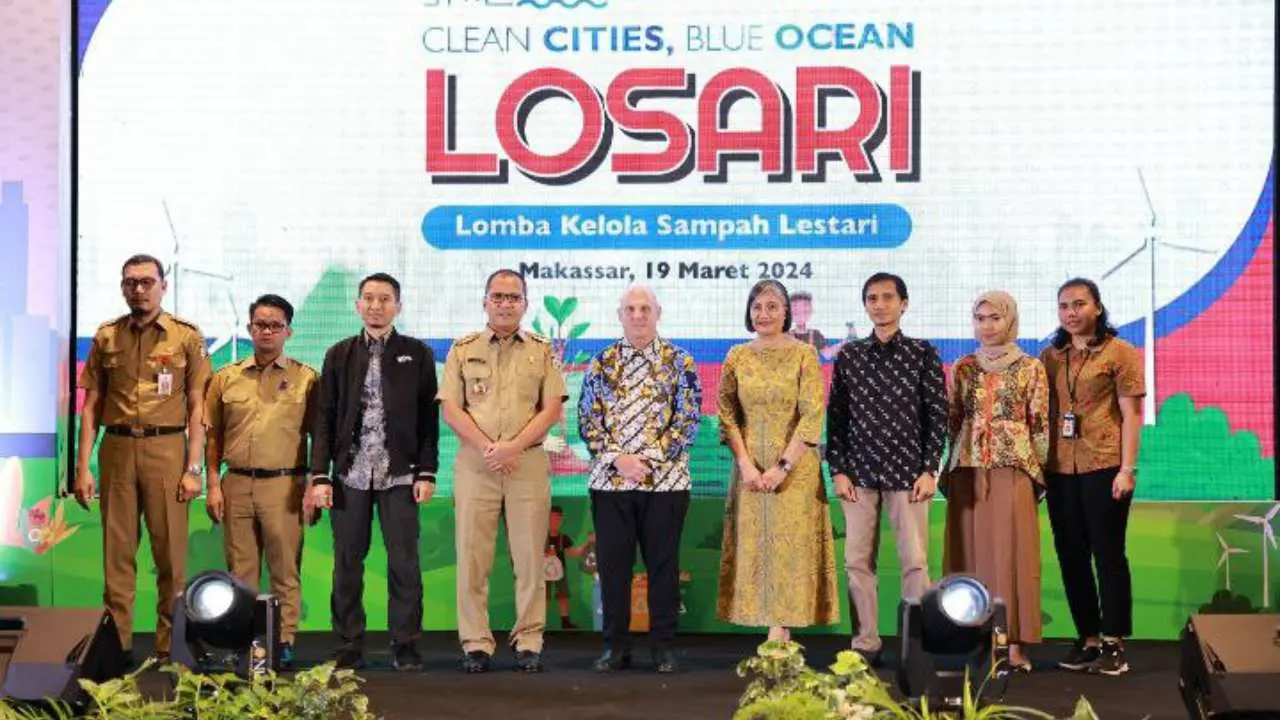 Di USAID Clean Cities Blue Ocean, Danny Pomanto Paparkan Makassar Menuju Low Carbon City