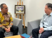 Direktur Eksekutif Pusat Perkotaan Layak Huni Singapura Sanjung Danny Pomanto karena Punya Visi Makassar di Masa Depan