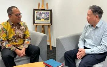 Direktur Eksekutif Pusat Perkotaan Layak Huni Singapura Sanjung Danny Pomanto karena Punya Visi Makassar di Masa Depan