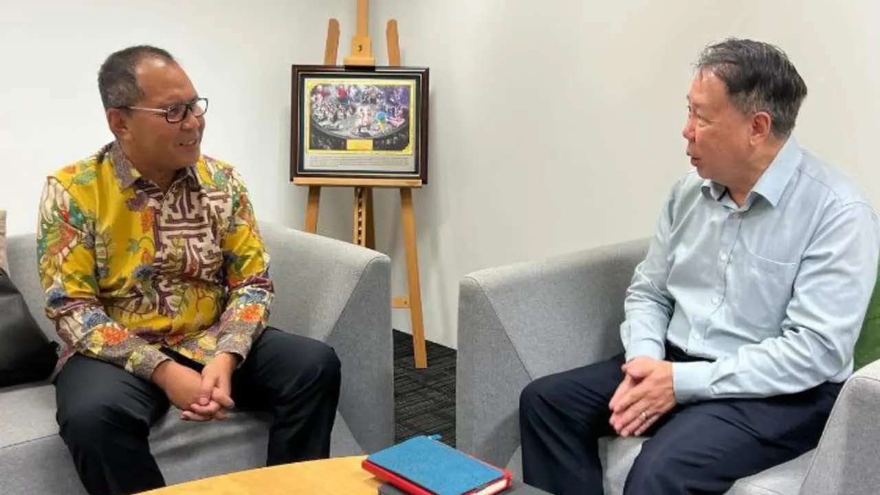 Direktur Eksekutif Pusat Perkotaan Layak Huni Singapura Sanjung Danny Pomanto karena Punya Visi Makassar di Masa Depan