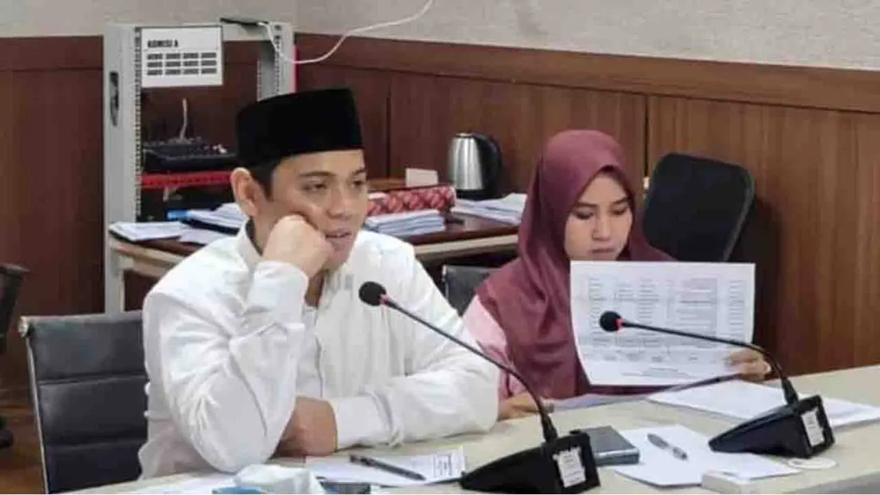 Komisi A DPRD Kota Makassar Gelar Rapat Monev Triwulan I