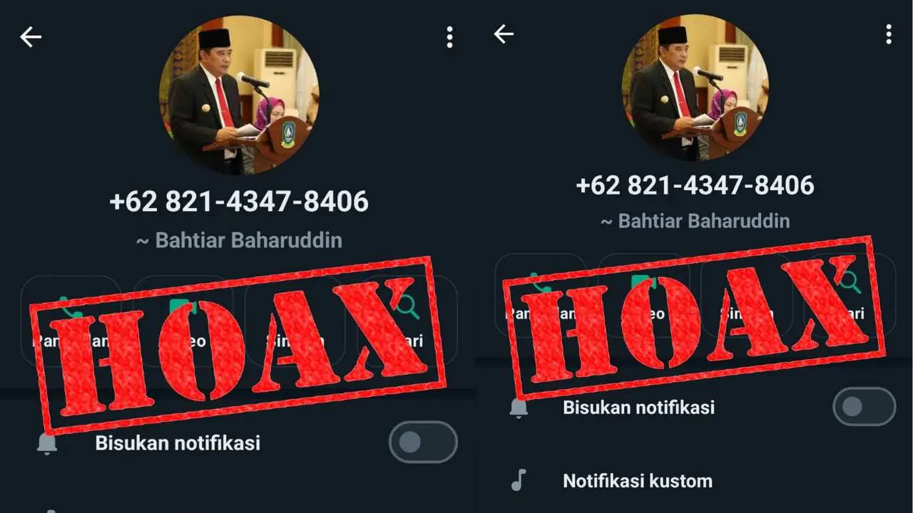 Waspada Penipuan, Modus Bantuan Hibah Masjid Catut Nama Pj Gubernur Sulsel