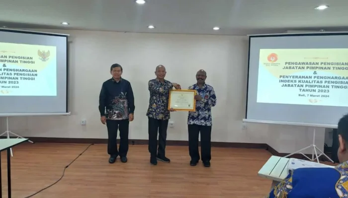 Jeneponto Raih Penghargaan Indeks Kualitas Pengisian Jabatan Pimpinan Tinggi dari KASN