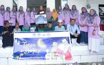 Istri Karyawan PT Semen Tonasa Serahkan Bantuan ke Panti Asuhan & Pesantren di Pangkep