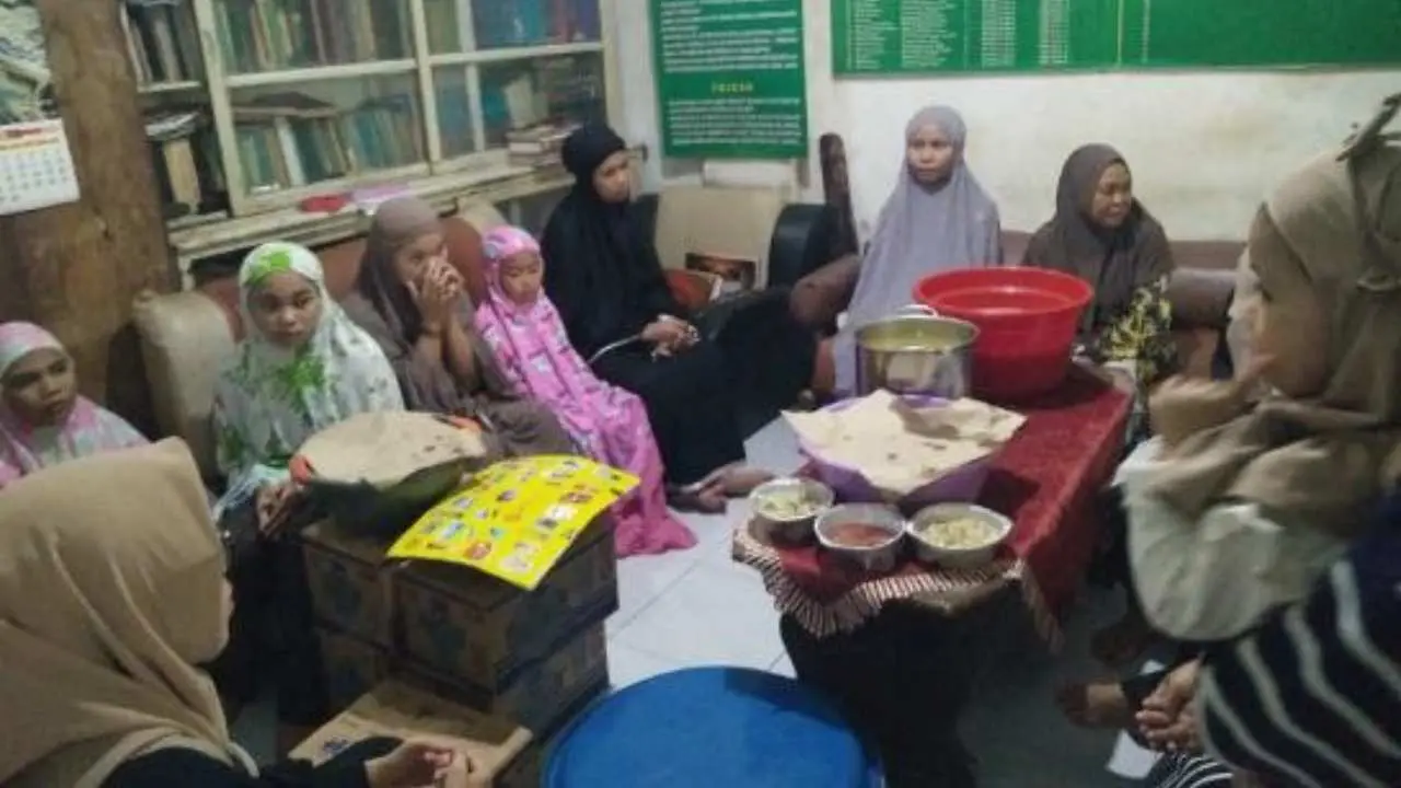 Amaliyah Ramadhan 1445 H, KKLR Sulsel Anjangsana ke Panti Asuhan