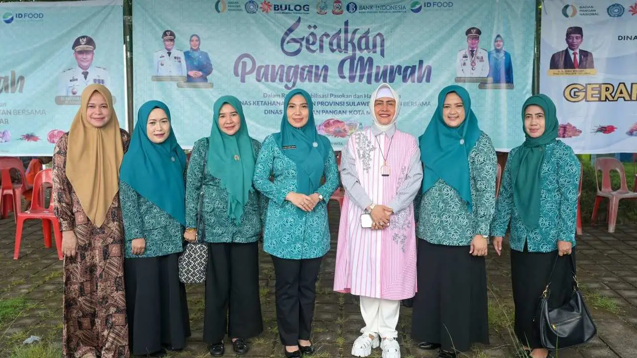 Sofha Marwah Bahtiar Apresiasi Gerakan Pangan Murah di Bulan Ramadhan