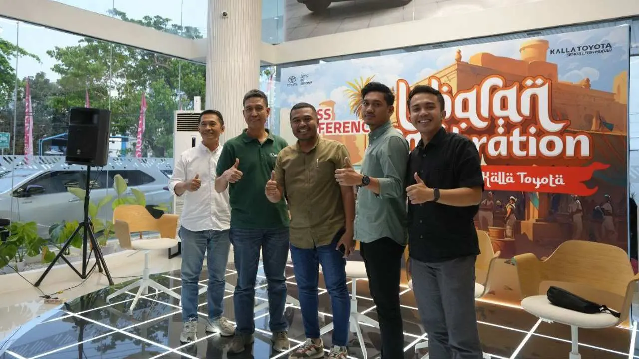 Kalla Toyota Hadirkan Smart Upgrade, Beri Kemudahan Pelanggan Berlebaran dengan Toyota Baru