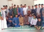 Sekcam Manggala Ajak Jemaah Masjid Baiturrahman Sholat Subuh Berjamaah di Anjungan Pantai Losari