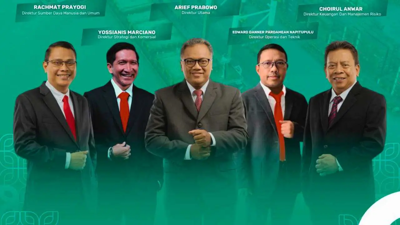 Pelindo Lakukan Pergantian Direksi Pelindo Jasa Maritim
