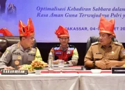Mabes Polri Akui Keamanan-Kedamaian Sulsel Jadi Barometer di Indonesia Timur