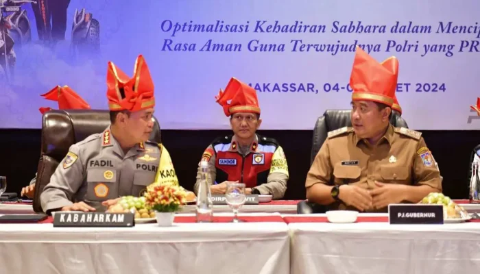 Mabes Polri Akui Keamanan-Kedamaian Sulsel Jadi Barometer di Indonesia Timur