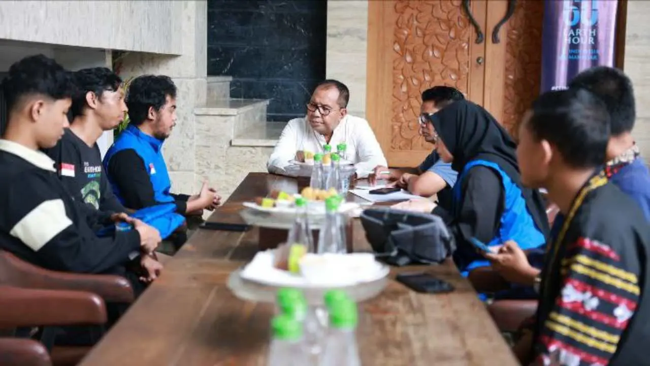 Danny Pomanto Ajak Warga Makassar Matikan Lampu Sejam pada 23 Maret Mendatang