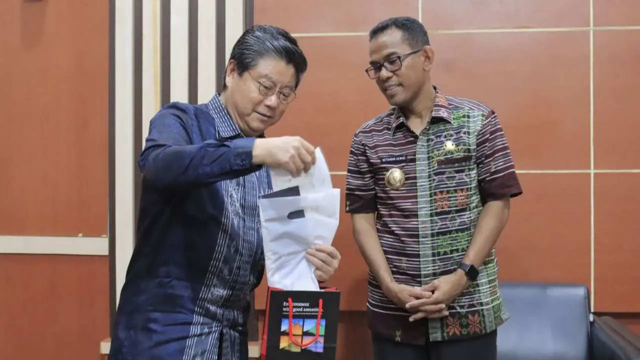 Pj Bupati Setiawan Terima Kunjungan Consular Office Jepang
