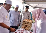 Safari Ramadhan, Pj Gubernur Sulsel Dirangkaikan Gerakan Pangan Murah di CPI